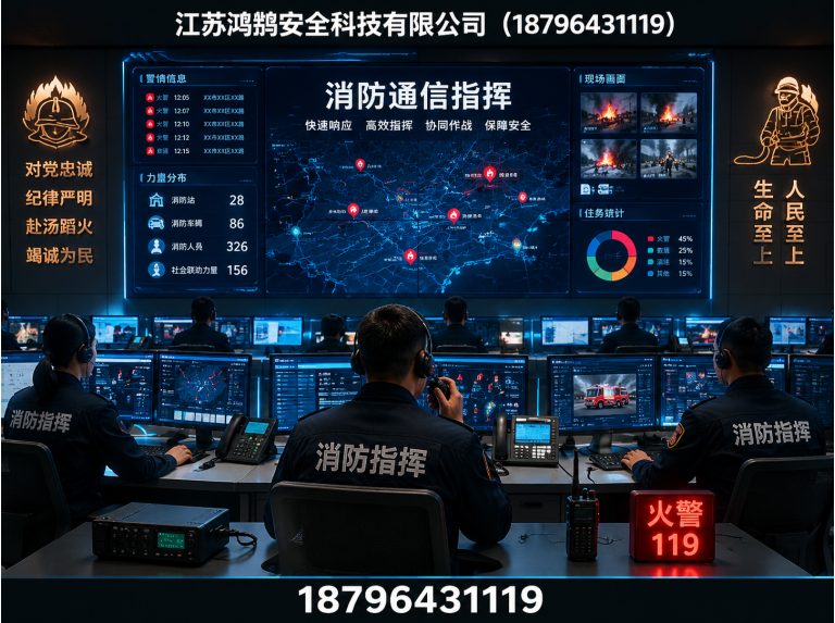 日喀则智慧消防系统展示图